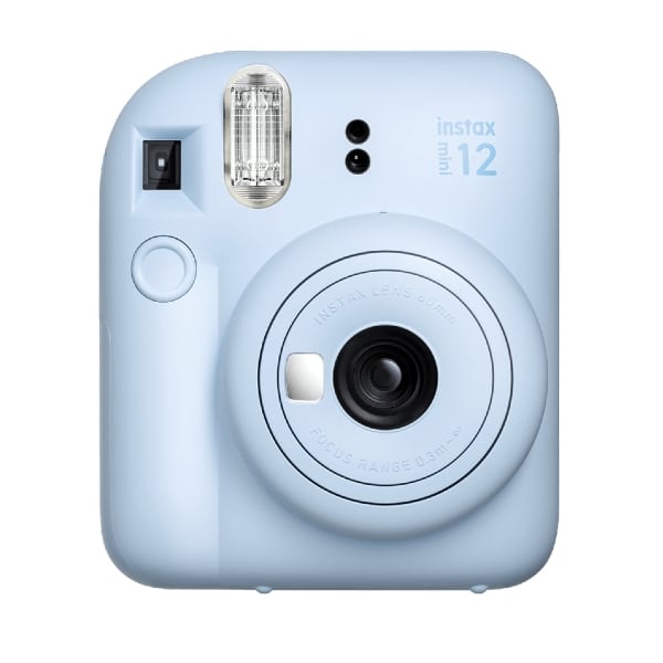 Fujifilm Instax Mini 12 Pastel Blue Garanzia Fujifilm Italia Fujifilm Instax Mini 12 Pastel Blue Garanzia Fujifilm Italia